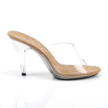 Cargar imagen en el visor de la galería, Tacones Fabulicious CARESS-401 Transparente Tan
