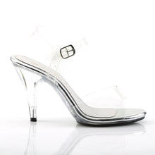 Load image into Gallery viewer, Tacones Fabulicious CARESS-408 Transparente
