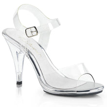 Load image into Gallery viewer, Tacones Fabulicious CARESS-408 Transparente
