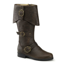 Carregar imagem no visualizador da galeria, Botas Funtasma CARRIBEAN-299 Marrón Distressed Pu
