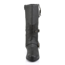 Cargar imagen en el visor de la galería, Botas Funtasma CARRIBEAN-299 Negro Distressed Pu
