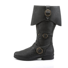 Cargar imagen en el visor de la galería, Botas Funtasma CARRIBEAN-299 Negro Distressed Pu
