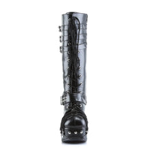 Cargar imagen en el visor de la galería, Botas Demonia CHARADE-206 Negro Piel vegana
