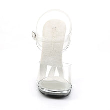 Carregar imagem no visualizador da galeria, Tacones Fabulicious CHIC-08 Transparente
