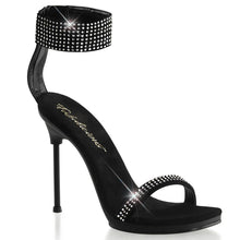 Carregar imagem no visualizador da galeria, Tacones Fabulicious CHIC-40 Negro Nubuck Pu
