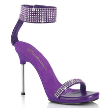 Carregar imagem no visualizador da galeria, Tacones Fabulicious CHIC-40 Morado Piel Sintética
