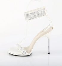 Carregar imagem no visualizador da galeria, Tacones Fabulicious CHIC-40 Blanco Piel Sintética
