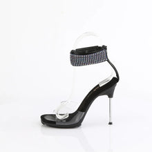 Carregar imagem no visualizador da galeria, Tacones Fabulicious CHIC-42 Transparente Negro Piel
