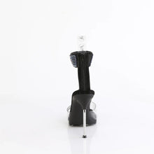 Carregar imagem no visualizador da galeria, Tacones Fabulicious CHIC-42 Transparente Negro Piel
