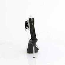 Load image into Gallery viewer, Tacones Fabulicious CHIC-47 Transparente Negro
