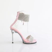 Carregar imagem no visualizador da galeria, Tacones Fabulicious CHIC-47 Transparente B. Rosa
