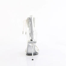Cargar imagen en el visor de la galería, Tacones Fabulicious CHIC-47 Transparente Plata
