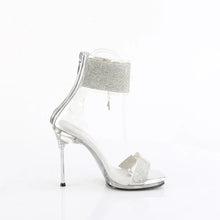 Cargar imagen en el visor de la galería, Tacones Fabulicious CHIC-47 Transparente Plata
