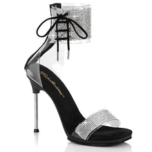 Load image into Gallery viewer, Tacones Fabulicious CHIC-47 Transparente Negro
