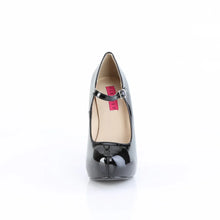 Load image into Gallery viewer, Tacones Pleaser Pink Label CHLOE-02 Negro Charol
