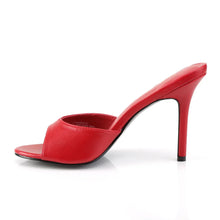 Load image into Gallery viewer, Tacones Pleaser CLASSIQUE-01 Rojo Kid Pu

