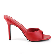 Load image into Gallery viewer, Tacones Pleaser CLASSIQUE-01 Rojo Kid Pu
