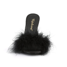 Load image into Gallery viewer, Tacones Fabulicious CLASSIQUE-01F Negro Pu Fur
