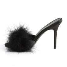 Load image into Gallery viewer, Tacones Fabulicious CLASSIQUE-01F Negro Pu Fur
