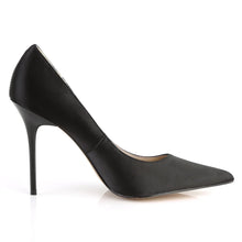 Cargar imagen en el visor de la galería, Zapatos Pleaser CLASSIQUE-20 Negro Satin
