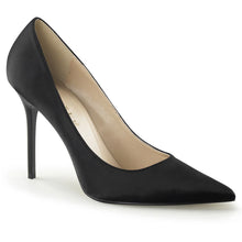 Cargar imagen en el visor de la galería, Zapatos Pleaser CLASSIQUE-20 Negro Satin
