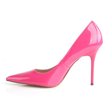 Cargar imagen en el visor de la galería, Zapatos Pleaser CLASSIQUE-20 H. Rosa Charol
