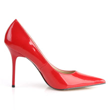 Load image into Gallery viewer, Zapatos Pleaser CLASSIQUE-20 Rojo Charol

