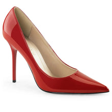 Load image into Gallery viewer, Zapatos Pleaser CLASSIQUE-20 Rojo Charol
