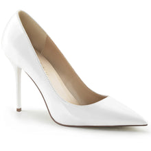 Load image into Gallery viewer, Zapatos Pleaser CLASSIQUE-20 Blanco Charol
