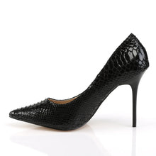 Load image into Gallery viewer, Zapatos Pleaser CLASSIQUE-20SP Negro Snake Print
