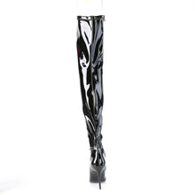 Carregar imagem no visualizador da galeria, Tacones Pleaser CLASSIQUE-3000 Negro Str. Charol
