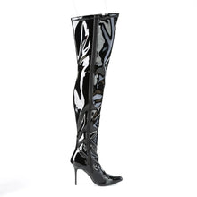 Carregar imagem no visualizador da galeria, Tacones Pleaser CLASSIQUE-3000 Negro Str. Charol
