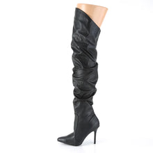 Carregar imagem no visualizador da galeria, Tacones Pleaser CLASSIQUE-3011 Negro Piel Sintética
