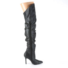 Carregar imagem no visualizador da galeria, Tacones Pleaser CLASSIQUE-3011 Negro Piel Sintética
