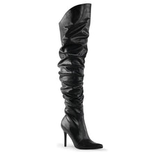 Carregar imagem no visualizador da galeria, Tacones Pleaser CLASSIQUE-3011 Negro Piel Sintética
