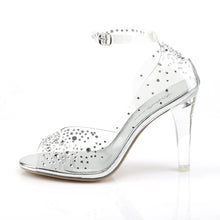 Carregar imagem no visualizador da galeria, Tacones Fabulicious CLEARLY-430RS Transparente Lucite
