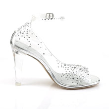 Carregar imagem no visualizador da galeria, Tacones Fabulicious CLEARLY-430RS Transparente Lucite
