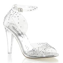 Carregar imagem no visualizador da galeria, Tacones Fabulicious CLEARLY-430RS Transparente Lucite
