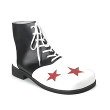 Load image into Gallery viewer, Zapatos Funtasma CLOWN-02 Negro Blanco Pu
