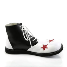Load image into Gallery viewer, Zapatos Funtasma CLOWN-02 Negro Blanco Pu
