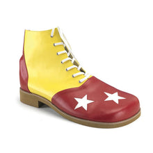 Load image into Gallery viewer, Zapatos Funtasma CLOWN-02 Amarillo Rojo Pu
