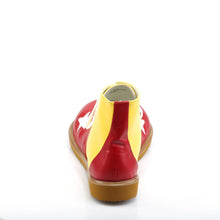 Load image into Gallery viewer, Zapatos Funtasma CLOWN-02 Amarillo Rojo Pu
