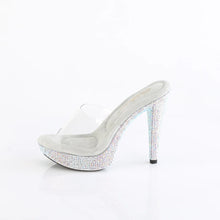 Load image into Gallery viewer, Tacones Fabulicious COCKTAIL-501DM Transparente Plata

