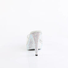 Load image into Gallery viewer, Tacones Fabulicious COCKTAIL-501DM Transparente Plata
