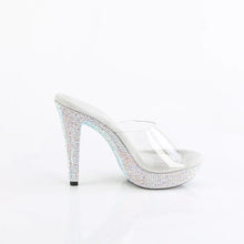 Load image into Gallery viewer, Tacones Fabulicious COCKTAIL-501DM Transparente Plata
