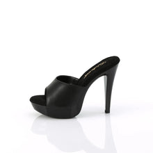 Carregar imagem no visualizador da galeria, Tacones Fabulicious COCKTAIL-501L Negro Piel
