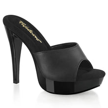 Carregar imagem no visualizador da galeria, Tacones Fabulicious COCKTAIL-501L Negro Piel
