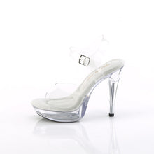 Cargar imagen en el visor de la galería, Tacones Fabulicious COCKTAIL-508 - Transparente
