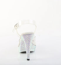Load image into Gallery viewer, Tacones Fabulicious COCKTAIL-508DM Transparente Plata

