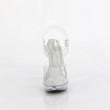 Cargar imagen en el visor de la galería, Tacones Fabulicious COCKTAIL-508MG Transparente
